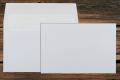 [15130] Briefhüllen mit Seidenfutter 120x180 mm Haftklebend Weiß 90 g/qm